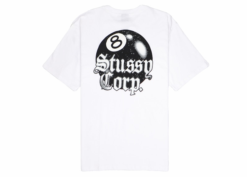 T-paita Stüssy Stussy Graphic T-Shirt Valkoinen | 1904868_WHIT, 0