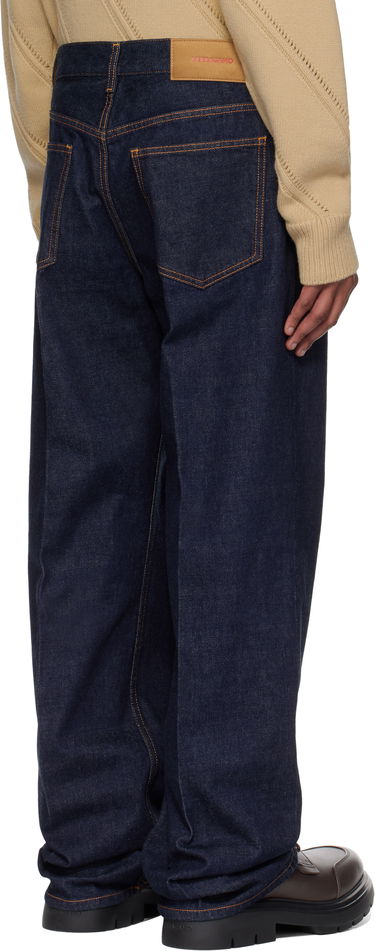 Jeans FERRAGAMO Ferragamo Straight-Leg Jeans Sininen | 780559, 2