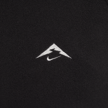 Huppari Nike Trail Running Fleece Pullover Musta | FV9962-010, 3