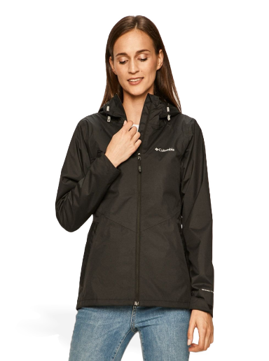 Takki Columbia Jacket Musta | 1895802