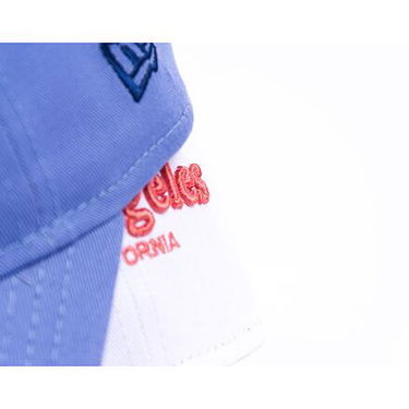 Korkki New Era 9TWENTY Wordmark White / Peach Valkoinen | 60434984, 2