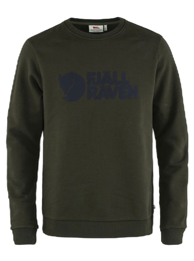 Huppari FJÄLLRÄVEN Logo Musta | F84142-662