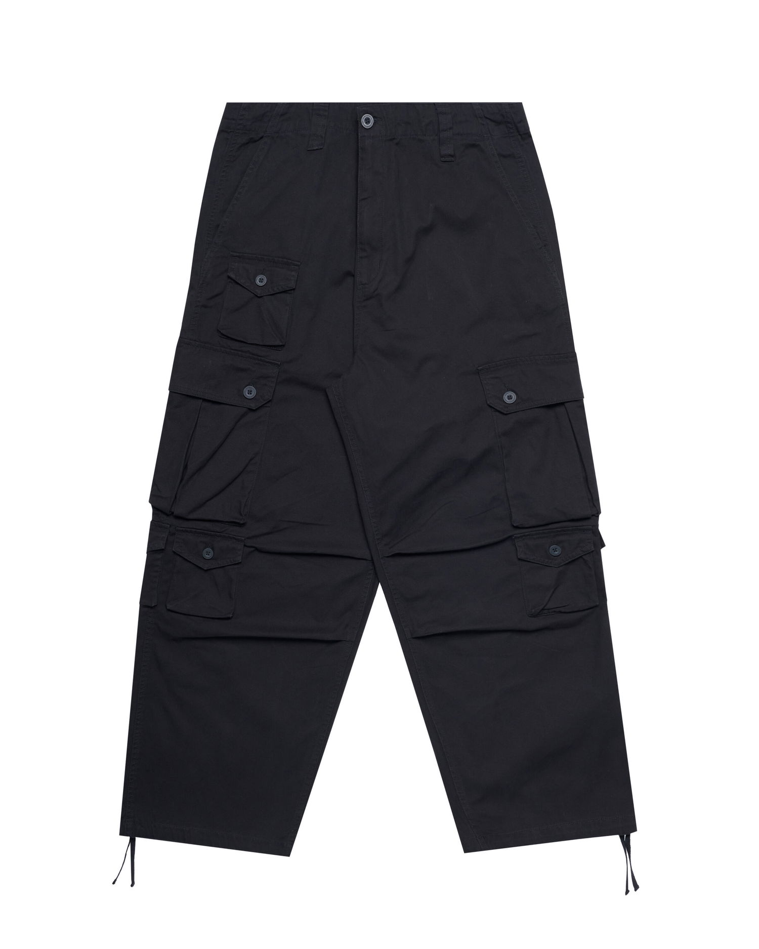 Cargo housut Carhartt WIP Men's Black Relaxed Fit Cargo Pants Musta | I033835.89XX, 0