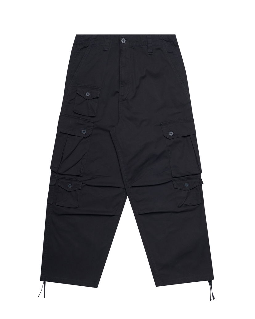 Cargo housut Carhartt WIP Men's Black Relaxed Fit Cargo Pants Musta | I033835.89XX