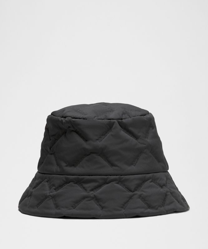 Hattu lululemon Quilted -Lined Bucket Hat Musta | prod20004711, 0