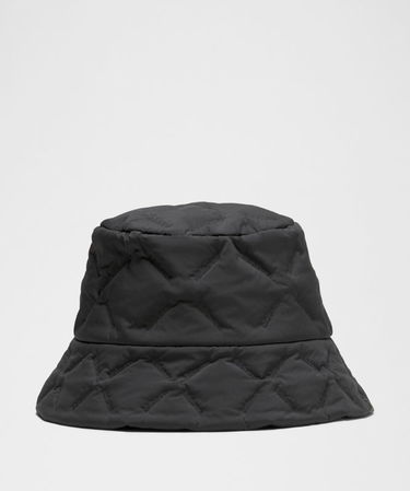 Hattu lululemon Quilted -Lined Bucket Hat Musta | prod20004711, 0