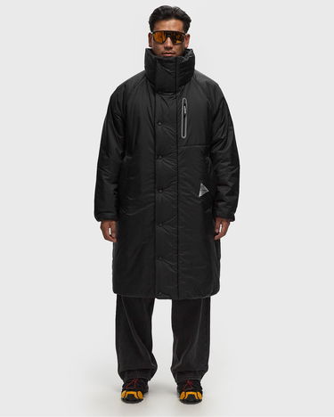 Parka and wander Ripstop Insulation Coat Musta | 5744281134-010, 1