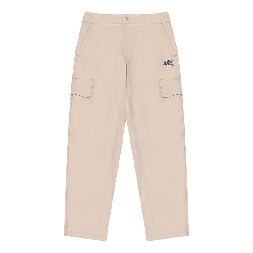 Cargo housut New Balance Cargo Pants Beige | 5TC37273-BEI