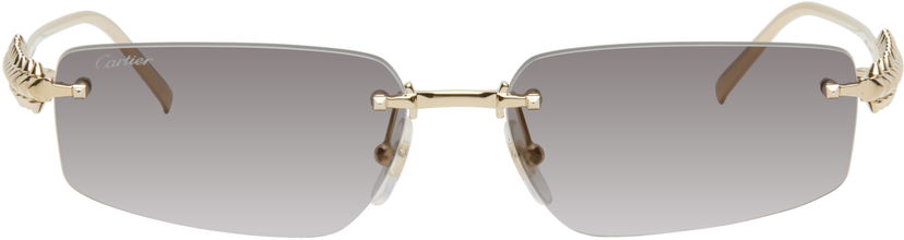 Aurinkolasit Cartier Clash de Cartier Sunglasses Metallinen | CT0544S-001
