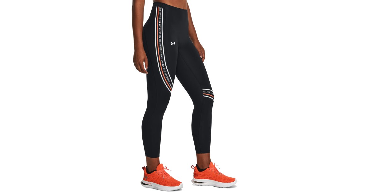 Leggingsit Under Armour UA Run Everywhere Musta | 1379350-001, 1