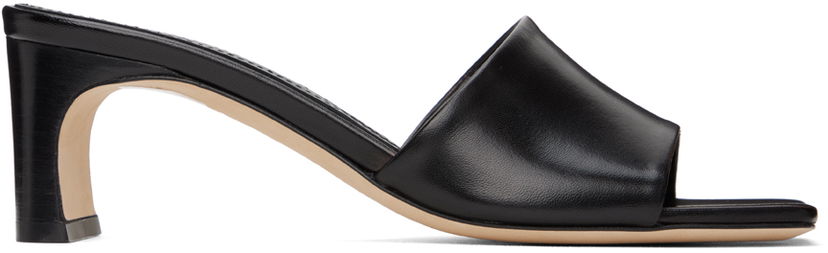 Asusteet Aeyde Aeyde Jeanie Heeled Sandals Musta | A11-HS-GLIS55TB35-SS24-800-007