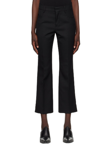 Housut AMI Four-Pocket Trousers Musta | FTR001.PL0012