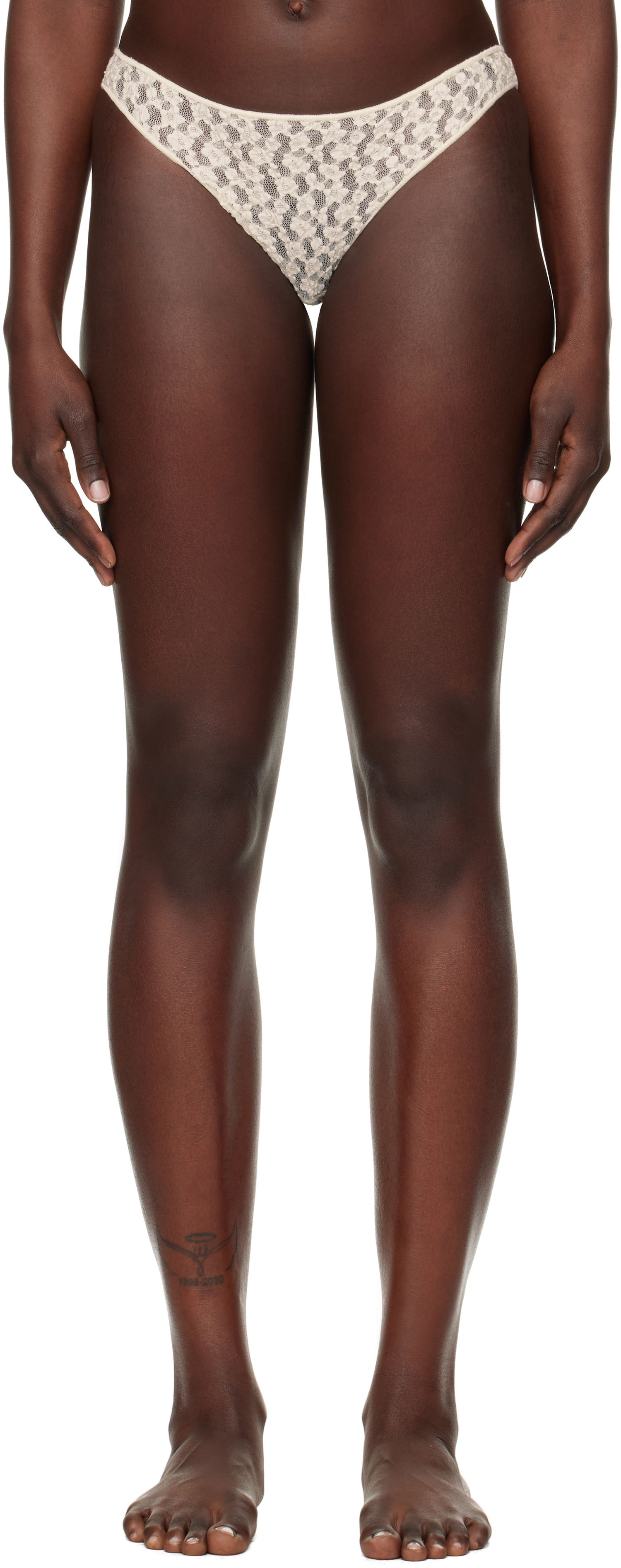 Pikkuhousut Baserange Crescent Briefs Beige | UNCR-LA-SP25, 0