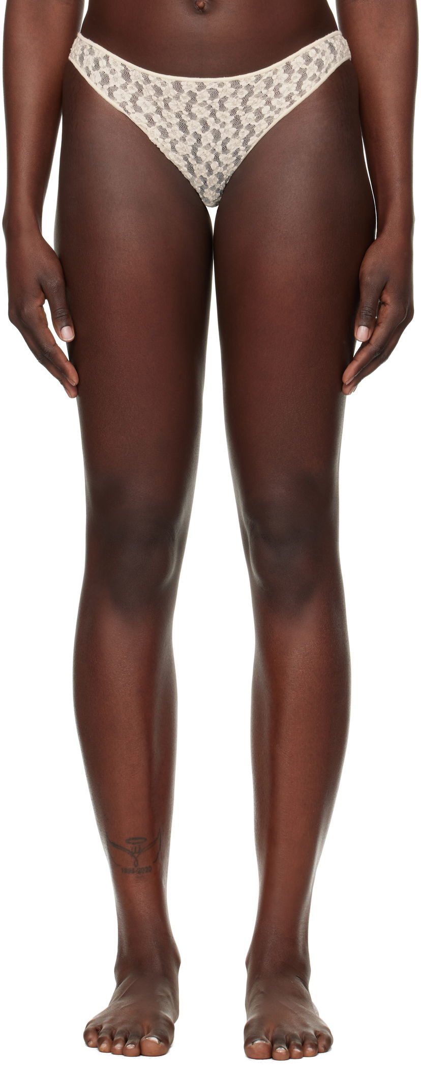 Pikkuhousut Baserange Crescent Briefs Beige | UNCR-LA-SP25