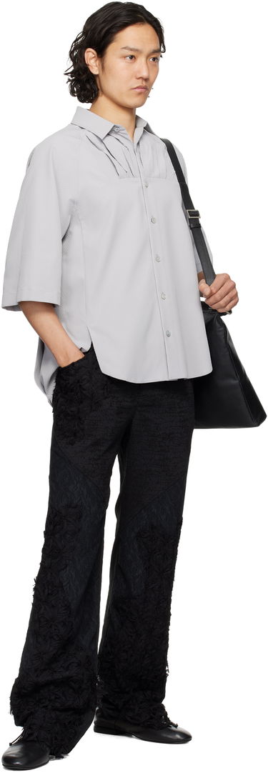 Paita ADER ERROR ADER error Product. 53 Pleated Shirt Harmaa | BO01SSSH0201GR, 3