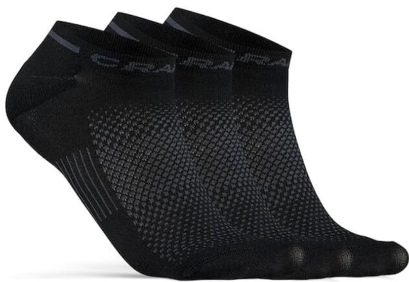 Sukat Craft Craft Core Dry Shaftless 5-Pack Socks Musta | 1916102-999000