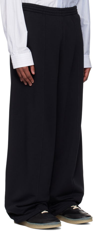 Verryttelyhousut Maison Margiela MM6 Maison Margiela Pinched Seam Sweatpants Musta | SH0KA0040 S25606, 1