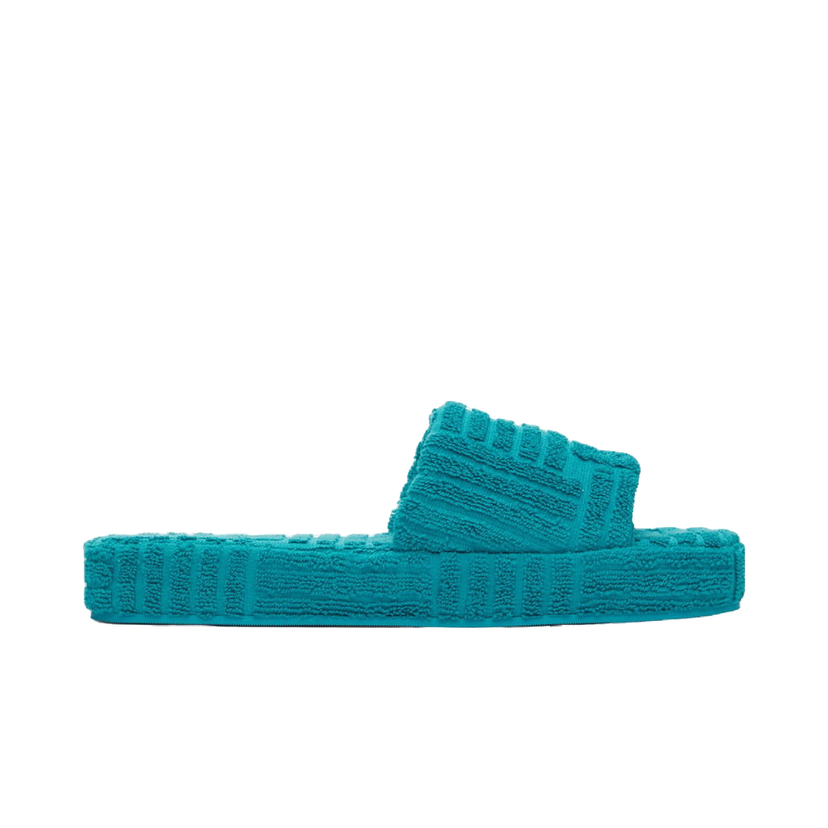 Tennarit ja kengät Bottega Veneta Geometric Sandal Turkoosi | 660245 V0VW0 4484