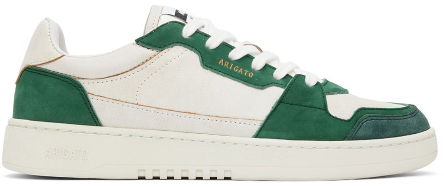 Tennarit ja kengät AXEL ARIGATO Nubuck Dice Lo Valkoinen | 41005, 0
