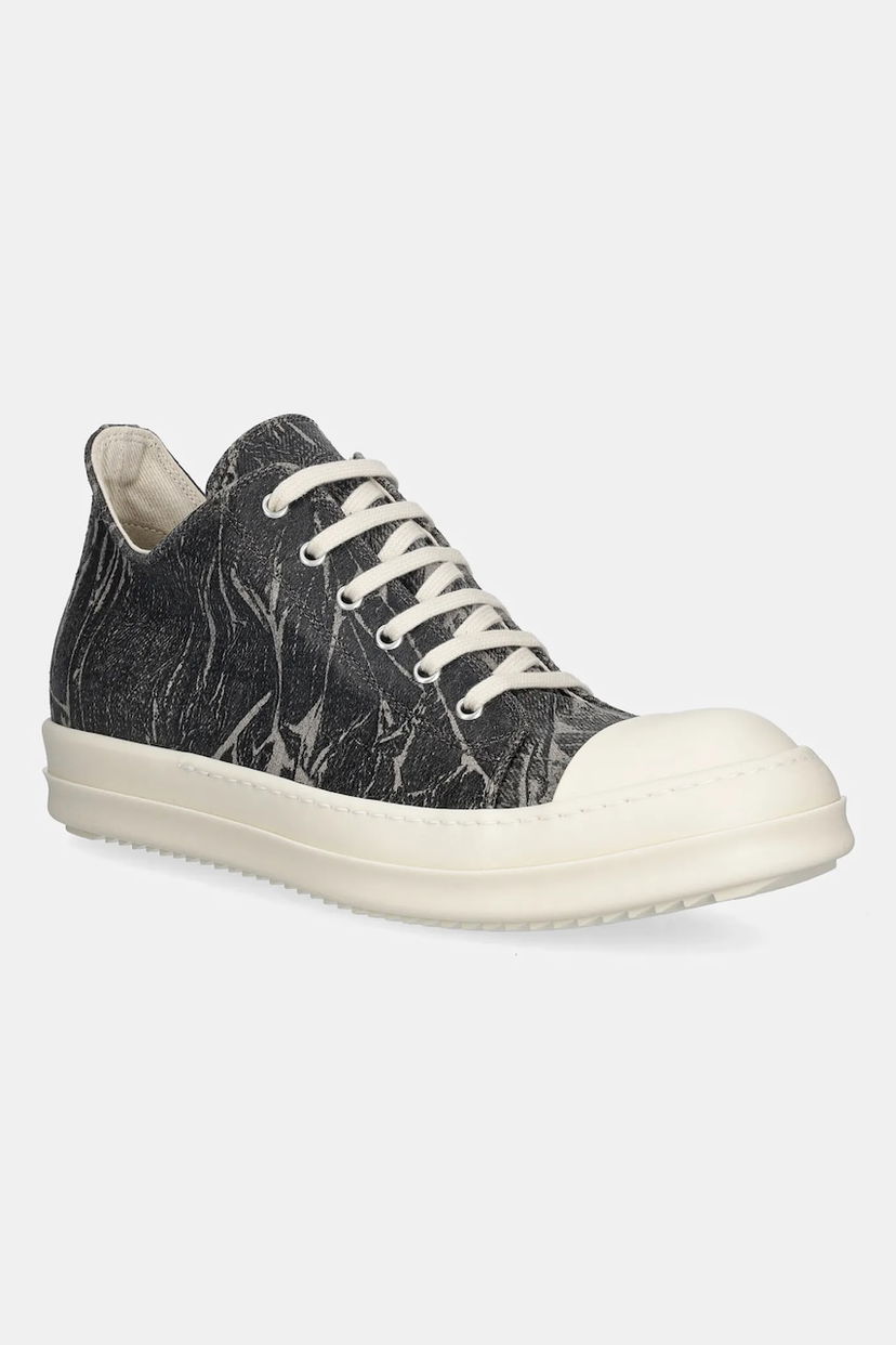 Tennarit ja kengät Rick Owens Rick Owens DRKSHDW Low Sneaks Musta | DU02E7802.DWF
