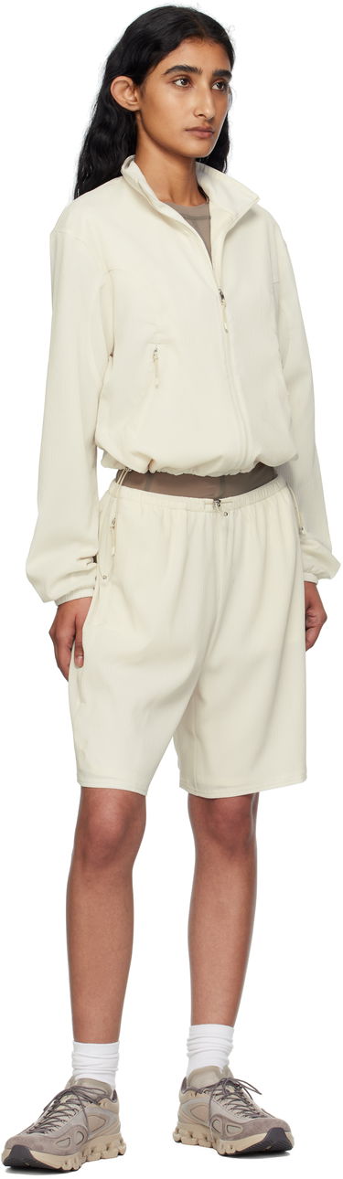 Takki On Running Zendaya Edition Cropped Track Jacket Valkoinen | 1WF31103504, 3