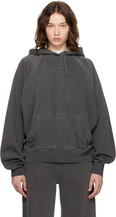 Huppari Ksubi Ksubi Origin Hoodie Harmaa | WPF25FL006, 0