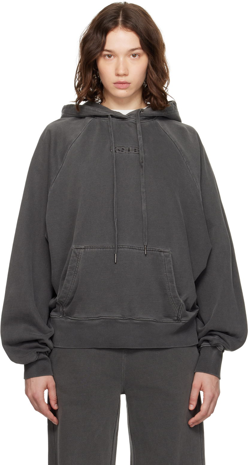 Huppari Ksubi Ksubi Origin Hoodie Harmaa | WPF25FL006