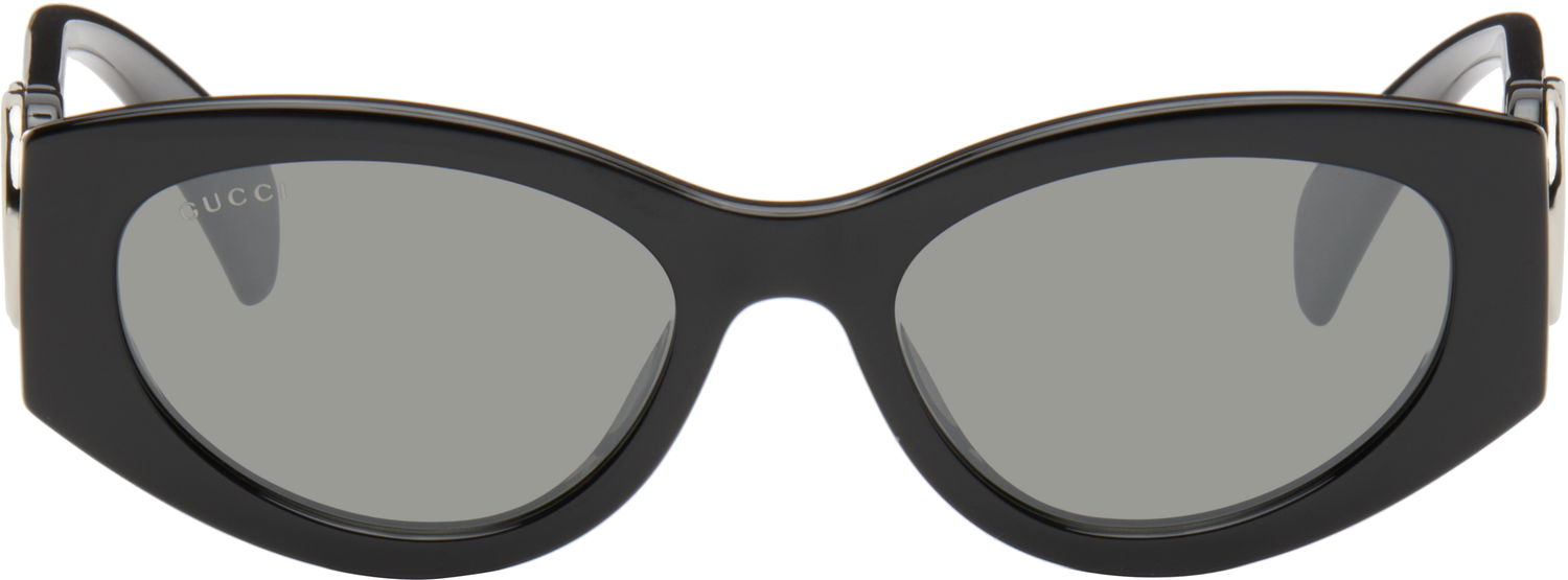 Aurinkolasit Gucci Cat-Eye Frame Sunglasses Musta | GG1691S-001, 0