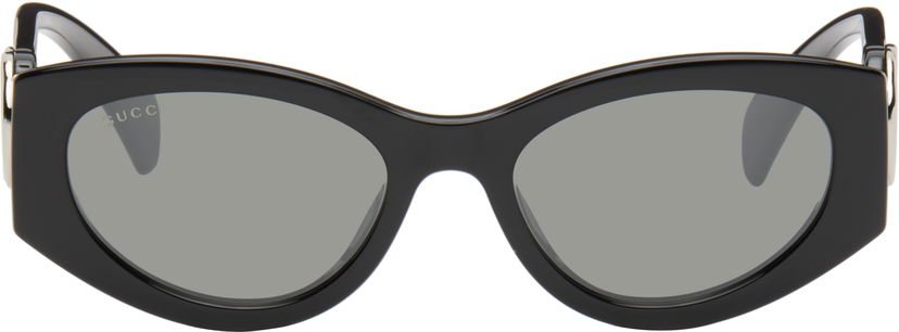 Aurinkolasit Gucci Cat-Eye Frame Sunglasses Musta | GG1691S-001