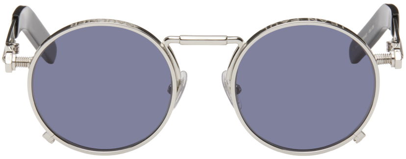 Aurinkolasit Jean Paul Gaultier Jean Paul Gaultier 56-8171 Round Sunglasses Metallinen | 24/30-U-LU008-X055-91