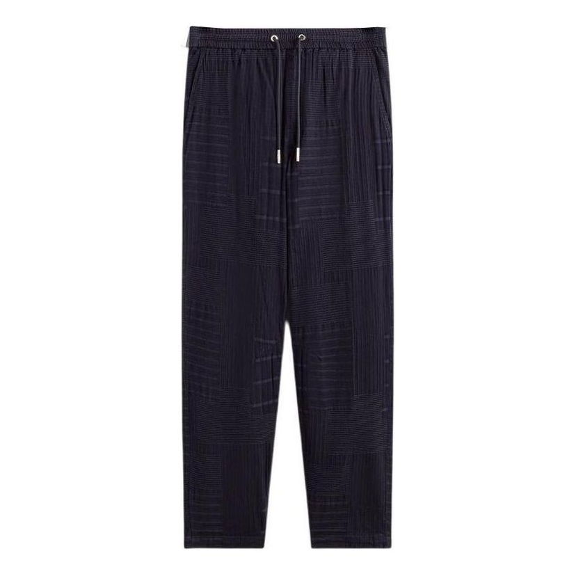 Housut KITH KITH Elmhurst Patchwork Pants Musta | KHM060549-432