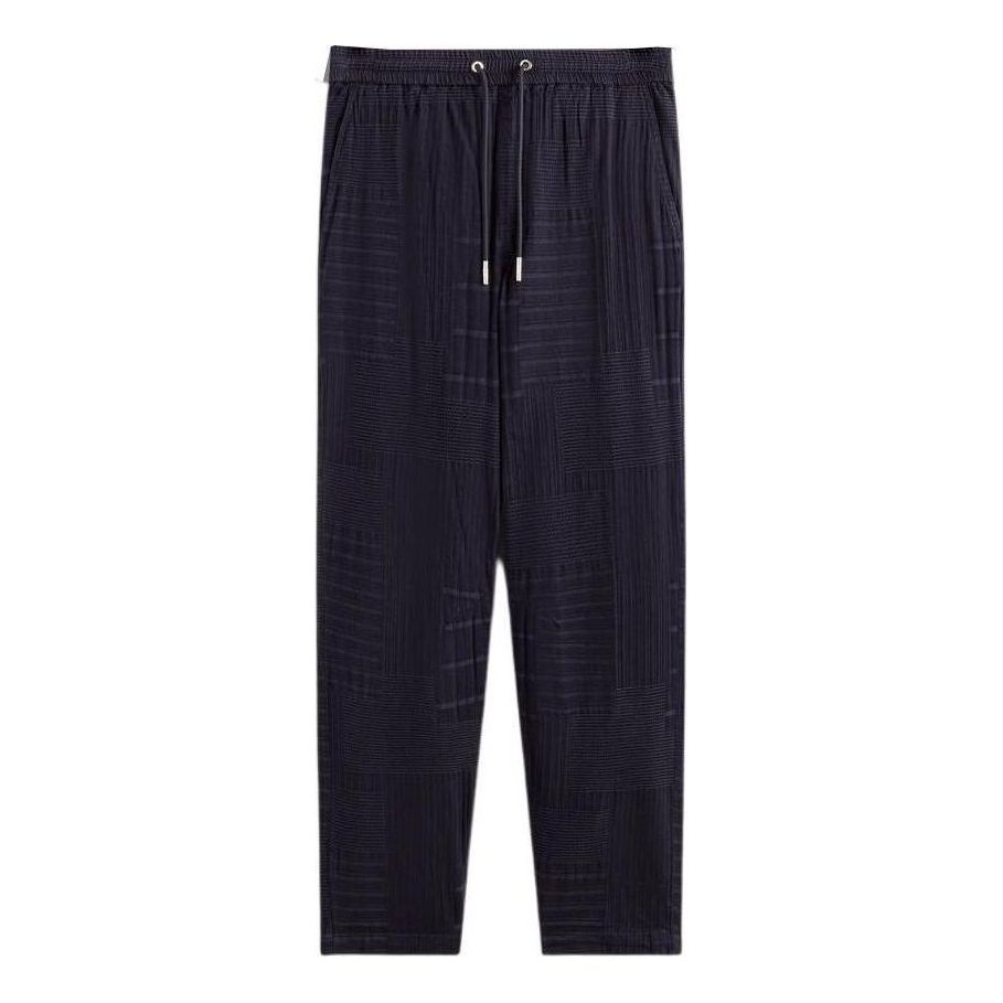 Housut KITH KITH Elmhurst Patchwork Pants Musta | KHM060549-432, 0