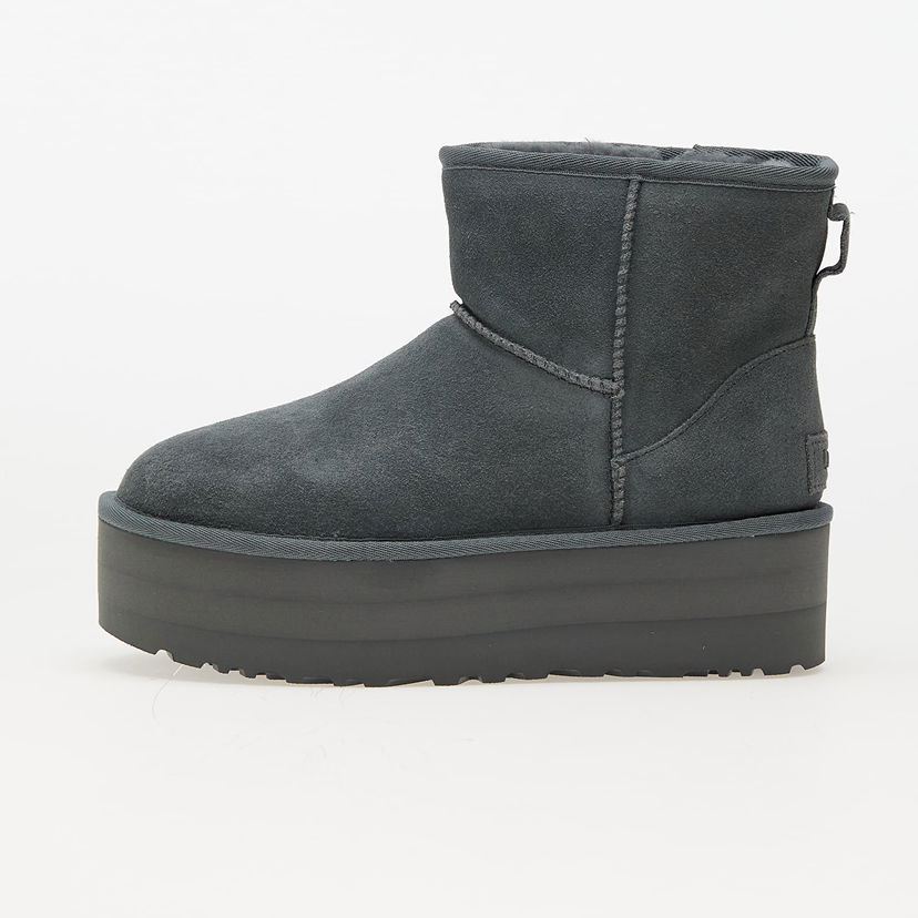 Tennarit ja kengät UGG W Classic Mini Platform Harmaa | 1134991-RNS