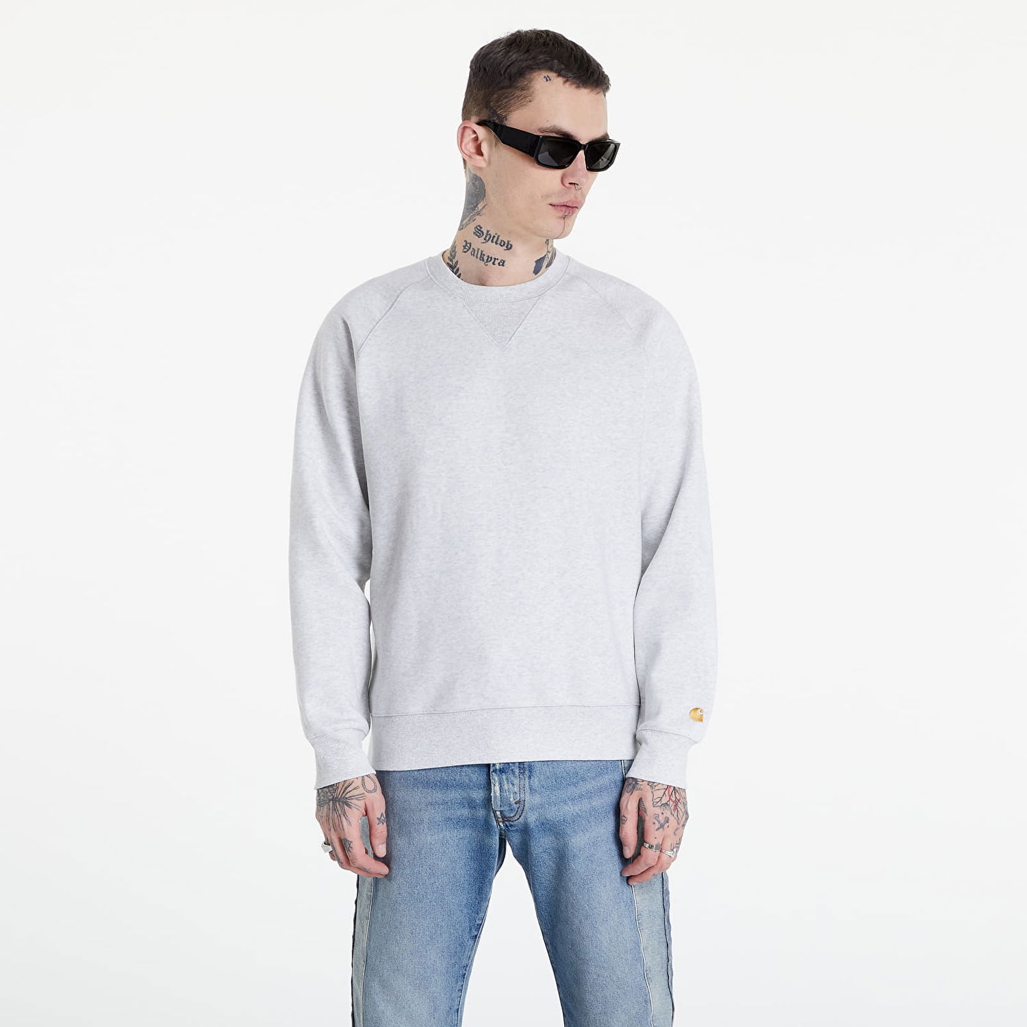 Huppari Carhartt WIP Work In Progress Chase Harmaa | I026383.00JXX, 0