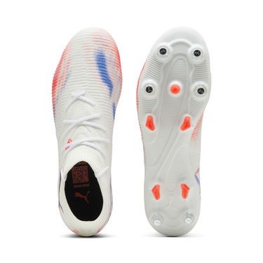 Tennarit ja kengät Puma FUTURE 8 MATCH MxSG Valkoinen | 108594_01, 3