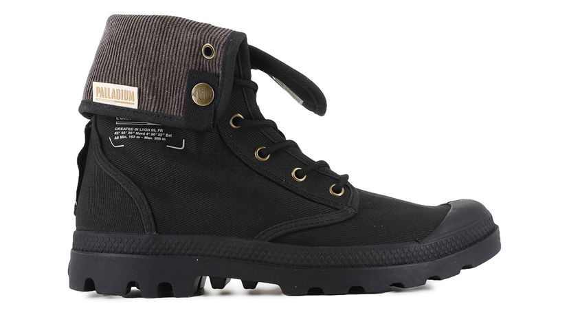 Tennarit ja kengät Palladium Baggy Michigan Boot Musta | 79497-008-M