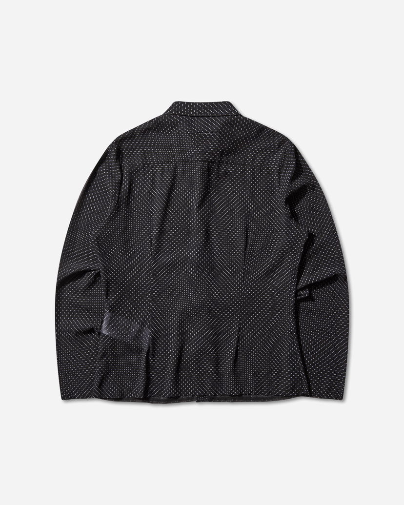 Paita Maison Margiela Star Chiffon Shirt Musta | SH2DT0023 001S