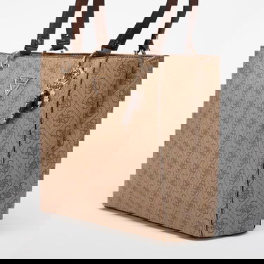 Kangaskassi GUESS GUESS Noelle II Tote Bag Ruskea | HWBG9672250-LGW, 4