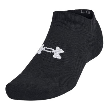 Sukat Under Armour UA TC No-Show Training Socks - 3 Pairs Musta | 1386313-001, 1
