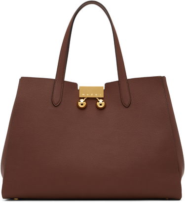 Kangaskassi Marni Marni Medium Trunkaroo Tote Ruskea | BMMP0154U0 P8185, 0