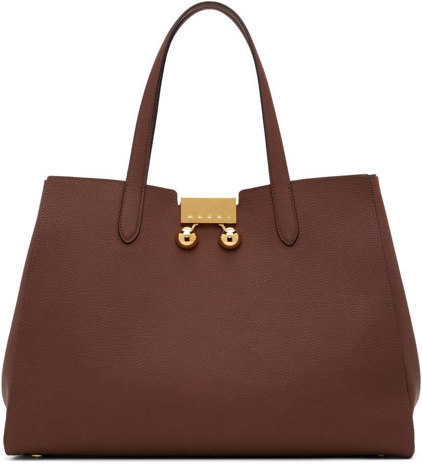 Kangaskassi Marni Marni Medium Trunkaroo Tote Ruskea | BMMP0154U0 P8185