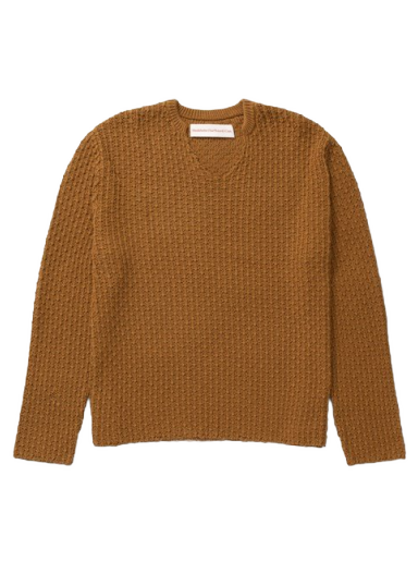 Villapaita Stockholm (Surfboard) Club Pug Crewneck Ruskea | VNU2B52