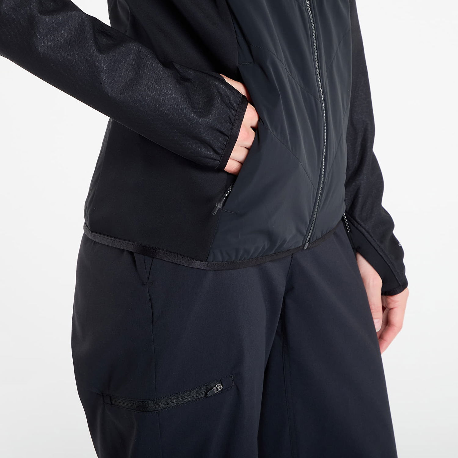 Takki Columbia Columbia Arctic Crest™ Hybrid Full Zip Jacket Musta | 2135183010, 1