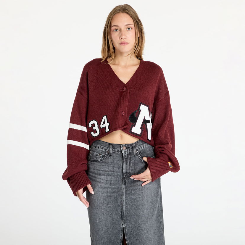 Villapaita Nike YOON x Cardigan Burgundia | FZ0274-619
