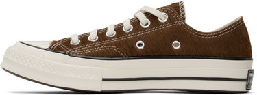 Tennarit ja kengät Converse Chuck 70 Premium Leather Ruskea | A13837C, 2