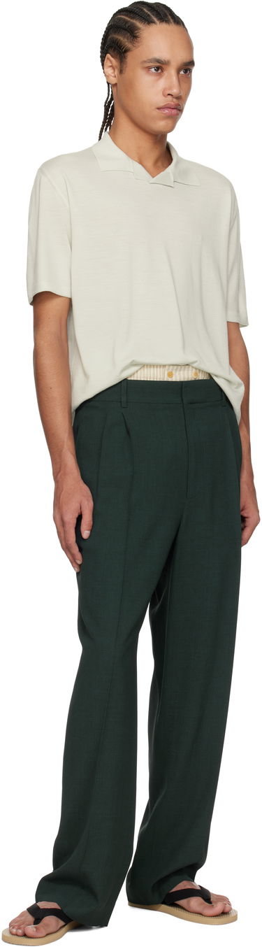 Poolopaita The Row The Row Mauro Knit Polo Vihreä | 919-Y590, 4