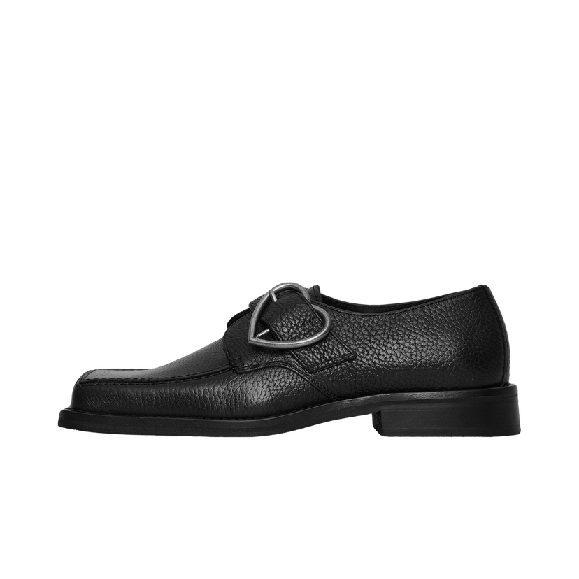 Tennarit ja kengät Martine Rose Square Toe Buckle Loafers Musta | 1055LP07001
