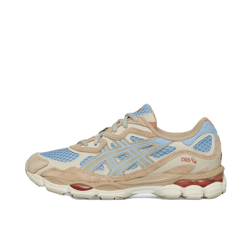 Tennarit ja kengät Asics GEL-NYC Harbor Blue / Wood Crepe Beige | 1203A372-401