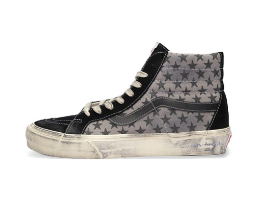 Skateboarding Vans Bianca Chandon x SK8-HI Reissue LX Musta | VN0A4BVH82Q1