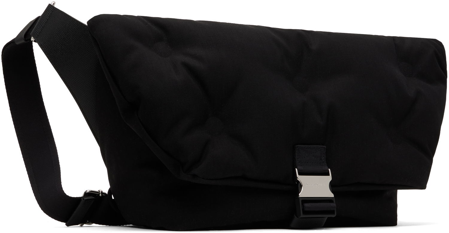 Olkalaukku Maison Margiela Maison Margiela Glam Slam Sport Cycle Bag Musta | SB2WG0007 P1511, 1